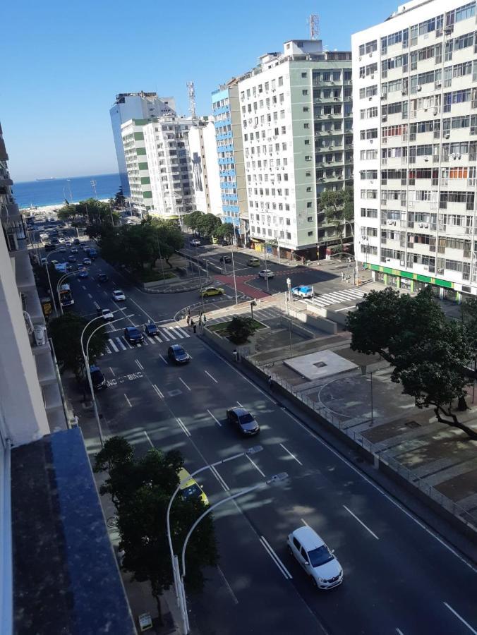 Apto Copacabana-Leme Rio de Janeiro Zewnętrze zdjęcie